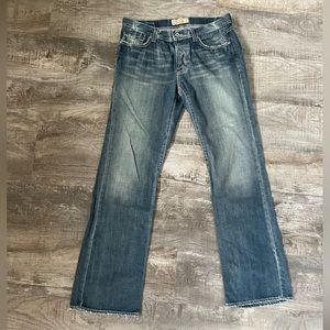 Mens Buckle BKE Jeans Cole 32x34